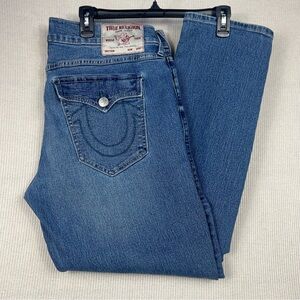 True Religion Geno Relaxed Slim Jeans Men’s Size 36